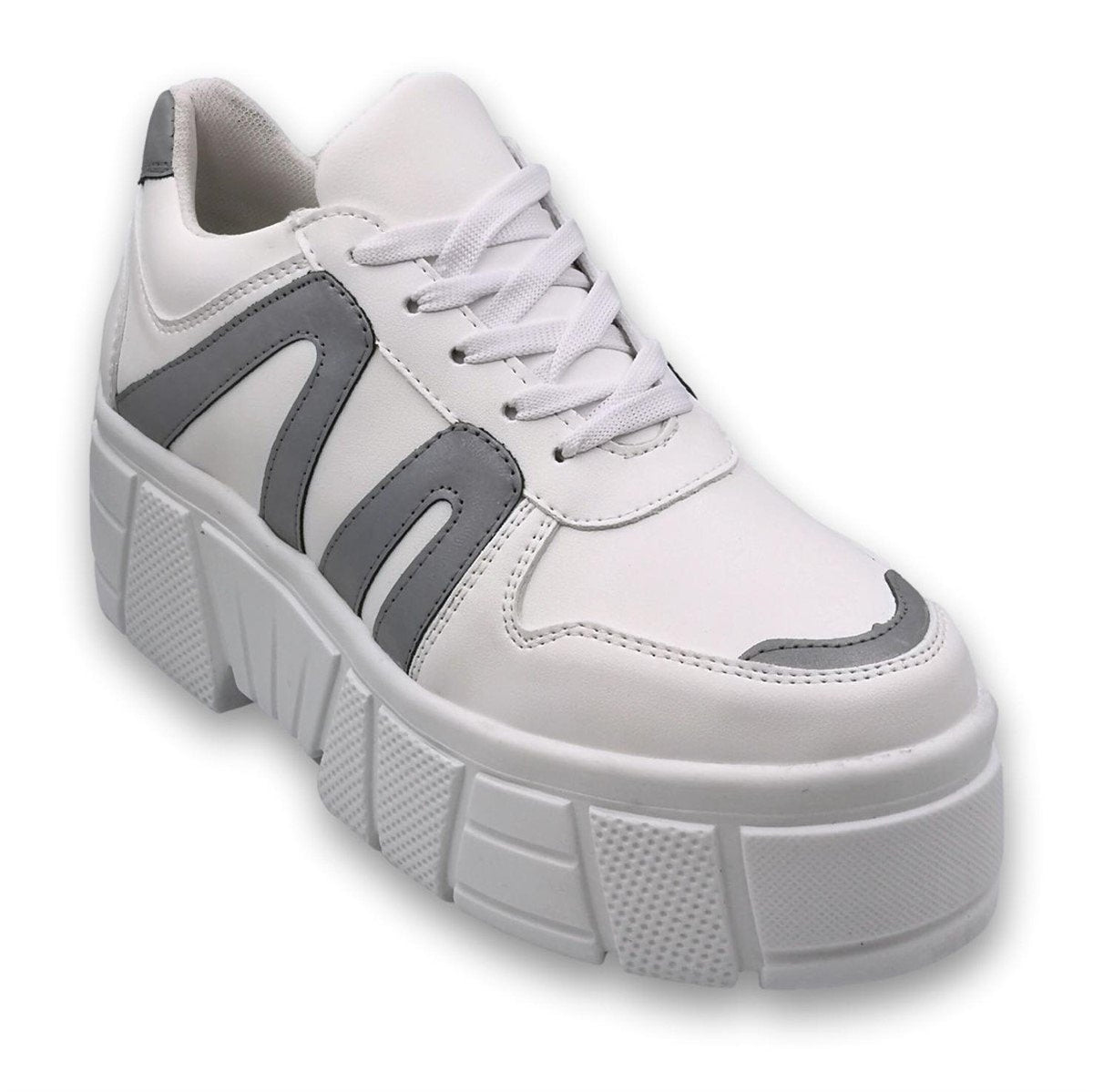 Tenis Sneakers Para Mujer Cómodo Estilo 102002 Marca Flexi – Shoetopia Mx