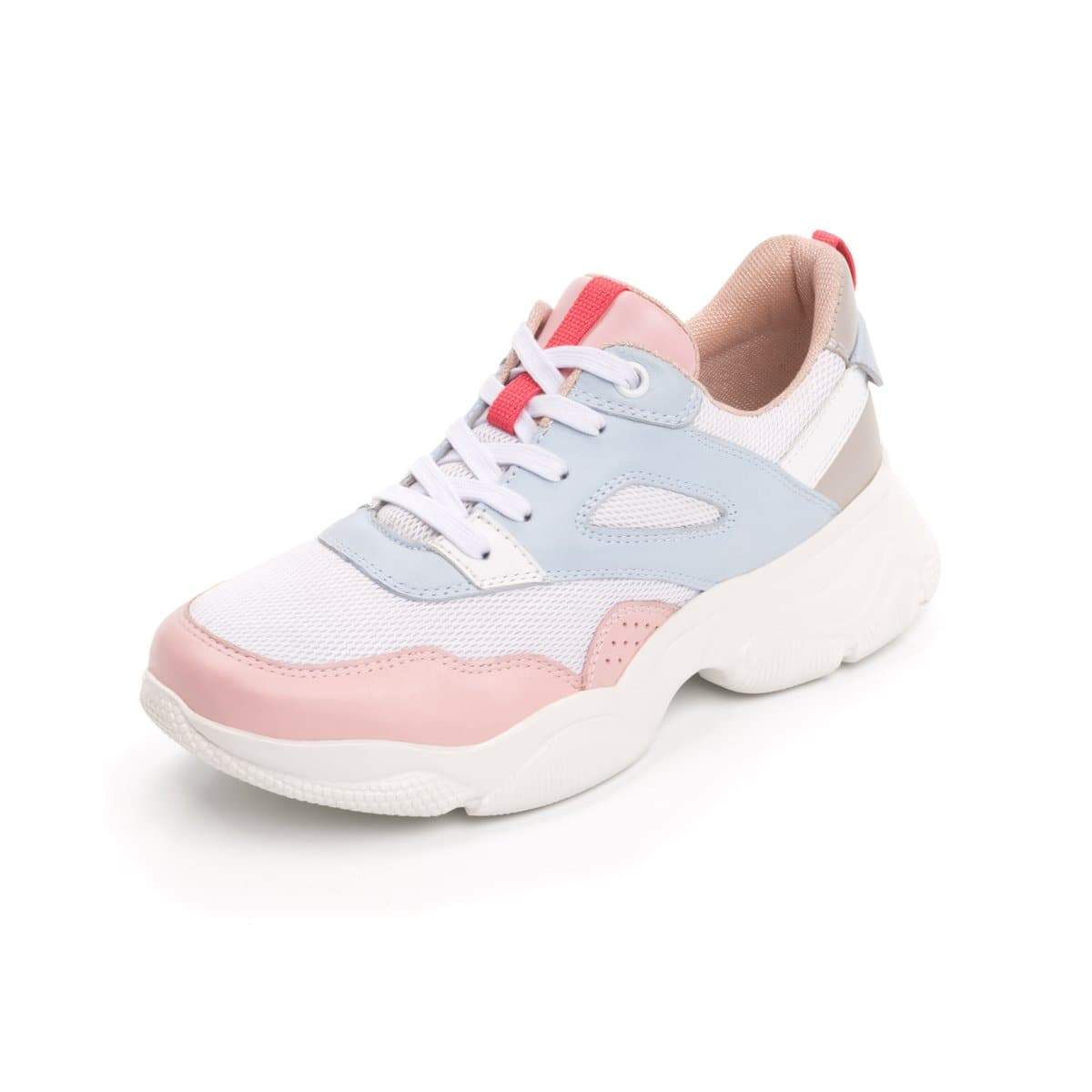 Tenis Sneakers Para Mujer Cómodo Estilo 102002 Marca Flexi – Shoetopia Mx