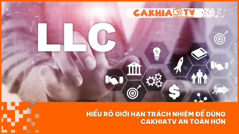 Miễn trừ trách nhiệm Cakhiatv 2 Hiểu rõ giới hạn trách nhiệm để dùng CakhiaTV an toàn hơn