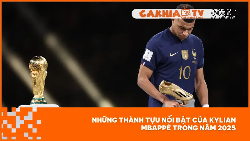 Cầu Thủ Kylian Mbappé - Ngôi Sao Mới Của Làng Túc Cầu 2 Năm 2025 là một năm đáng nhớ đối với Kylian Mbappé